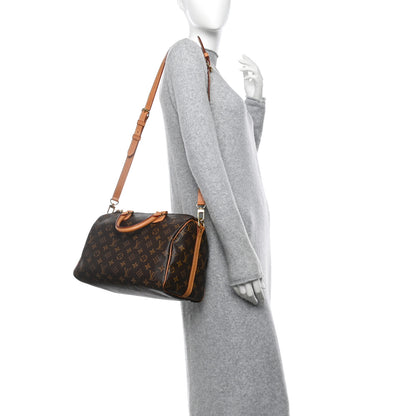 Louis Vuitton Monogram Speedy Bandouliere 30 2 of 10