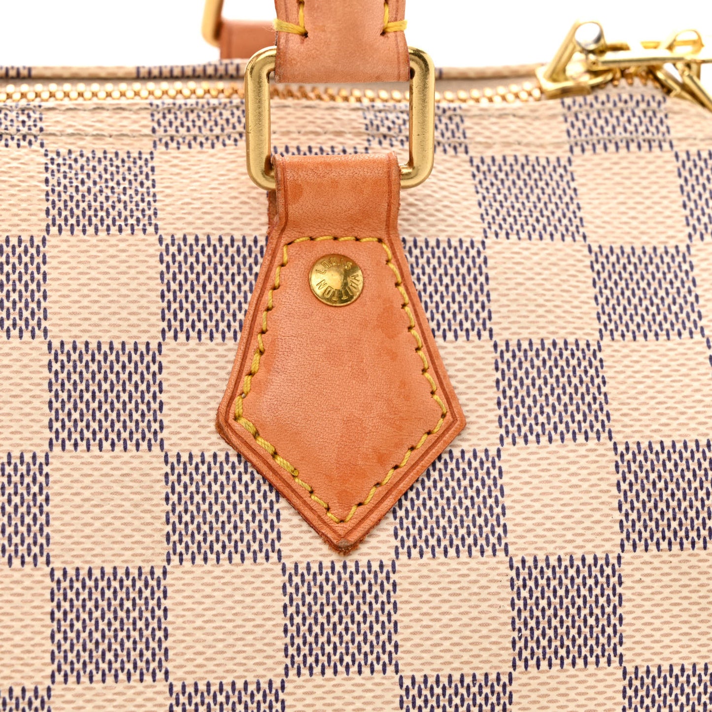 Damier Azur Speedy Bandouliere 25
