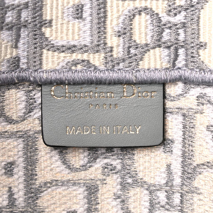 Christian Dior Oblique Medium Book Tote Grey 6 of 16