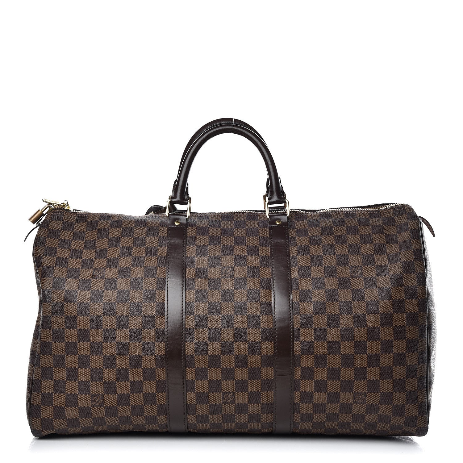 Louis Vuitton Damier Ebene Keepall 50 1 of 15