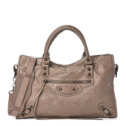Balenciaga Agneau Classic Hardware City Gris Poivre 1 of 14