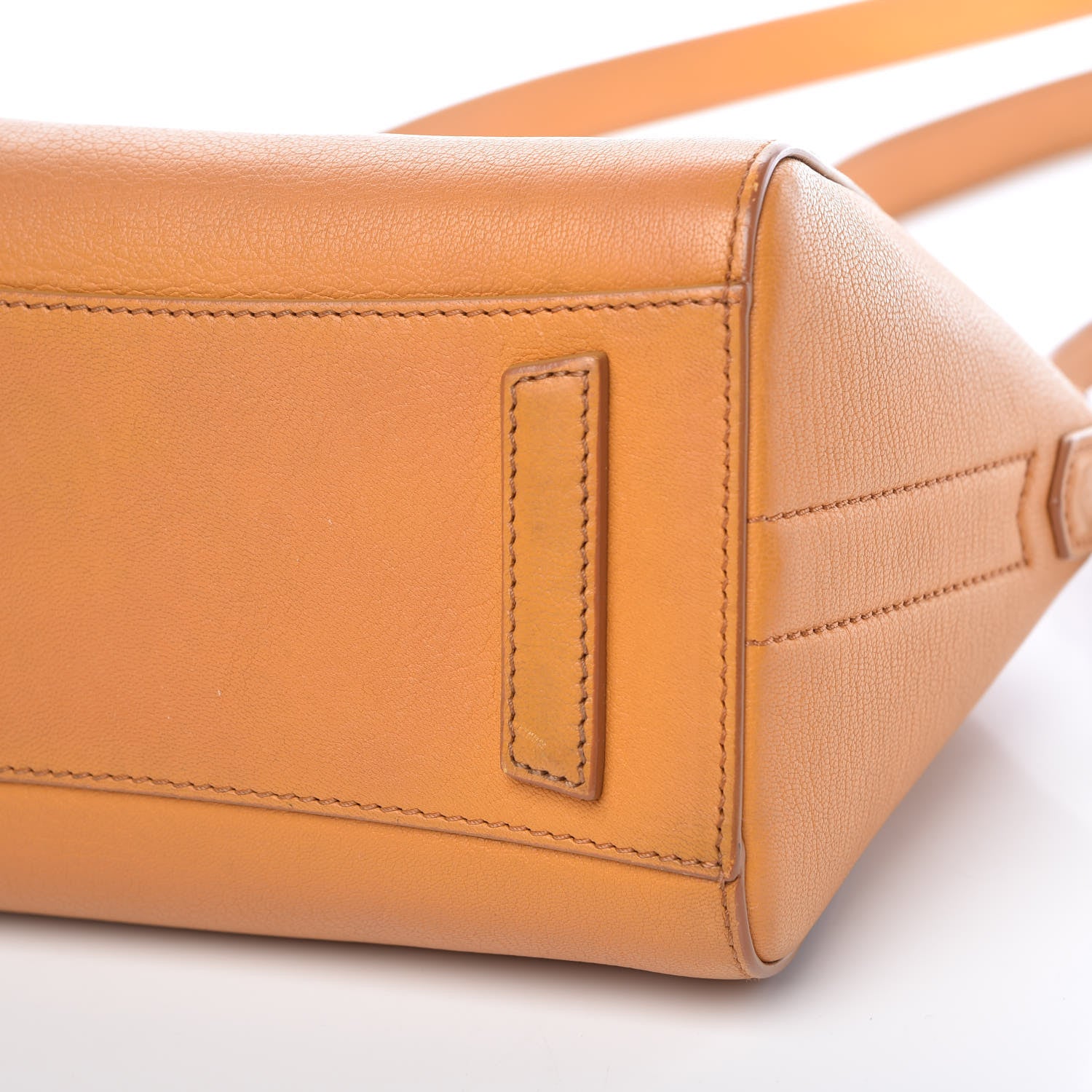 Givenchy Sugar Goatskin Mini Antigona Rust 15 of 18