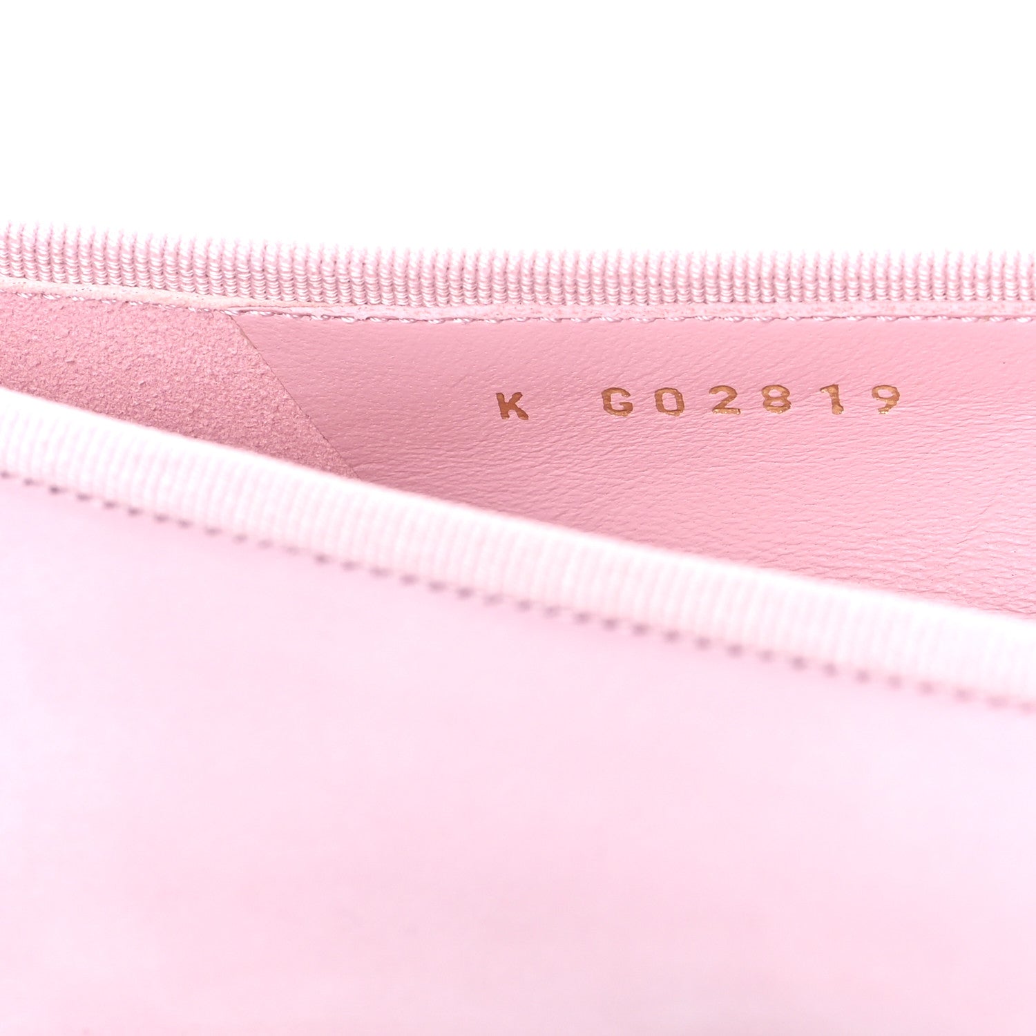 Chanel Suede Calfskin Cap Toe CC Ballerina Flats 38 Light Pink 8 of 9