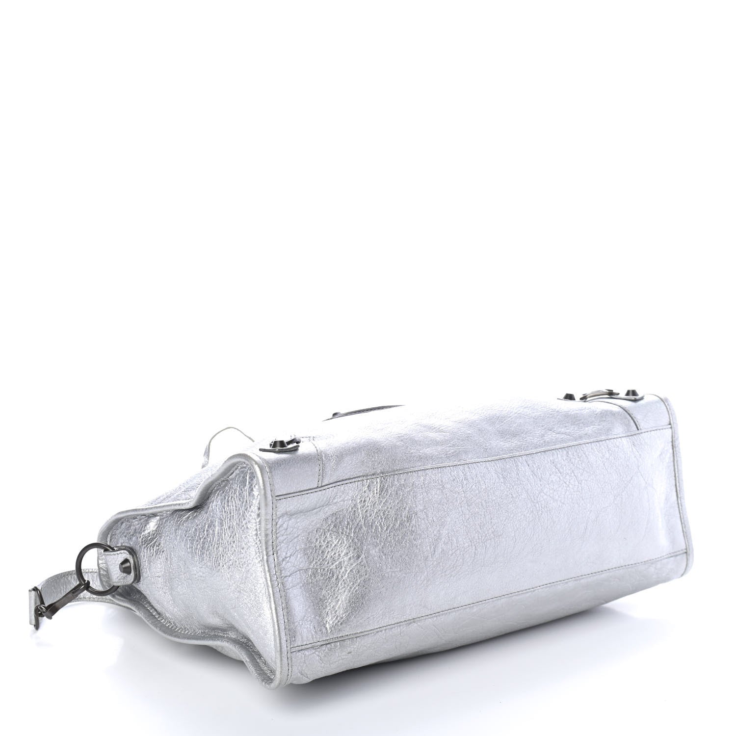 Balenciaga Agneau Classic Hardware City Gris Aluminum 3 of 4