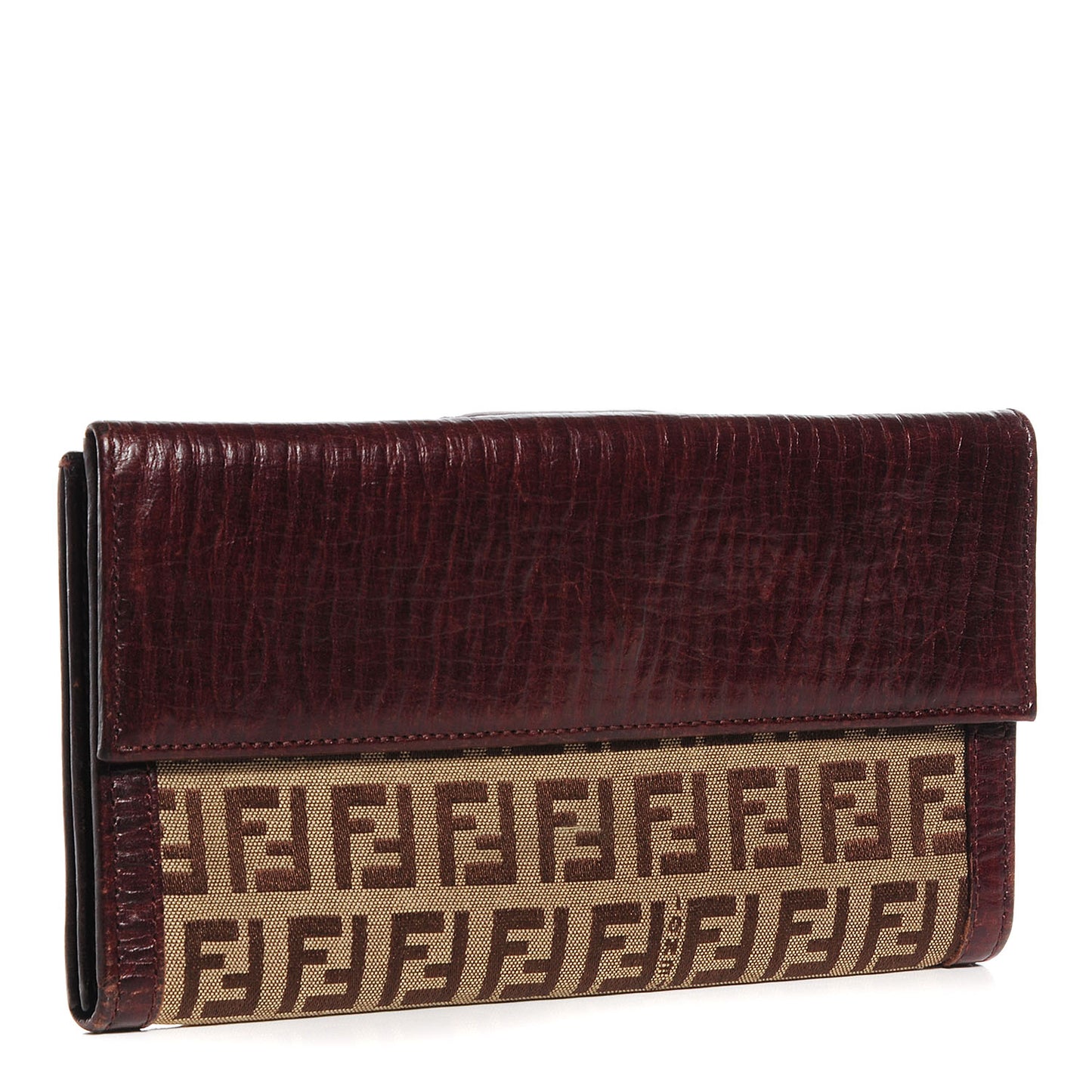 Zucchino Continental Wallet Brown