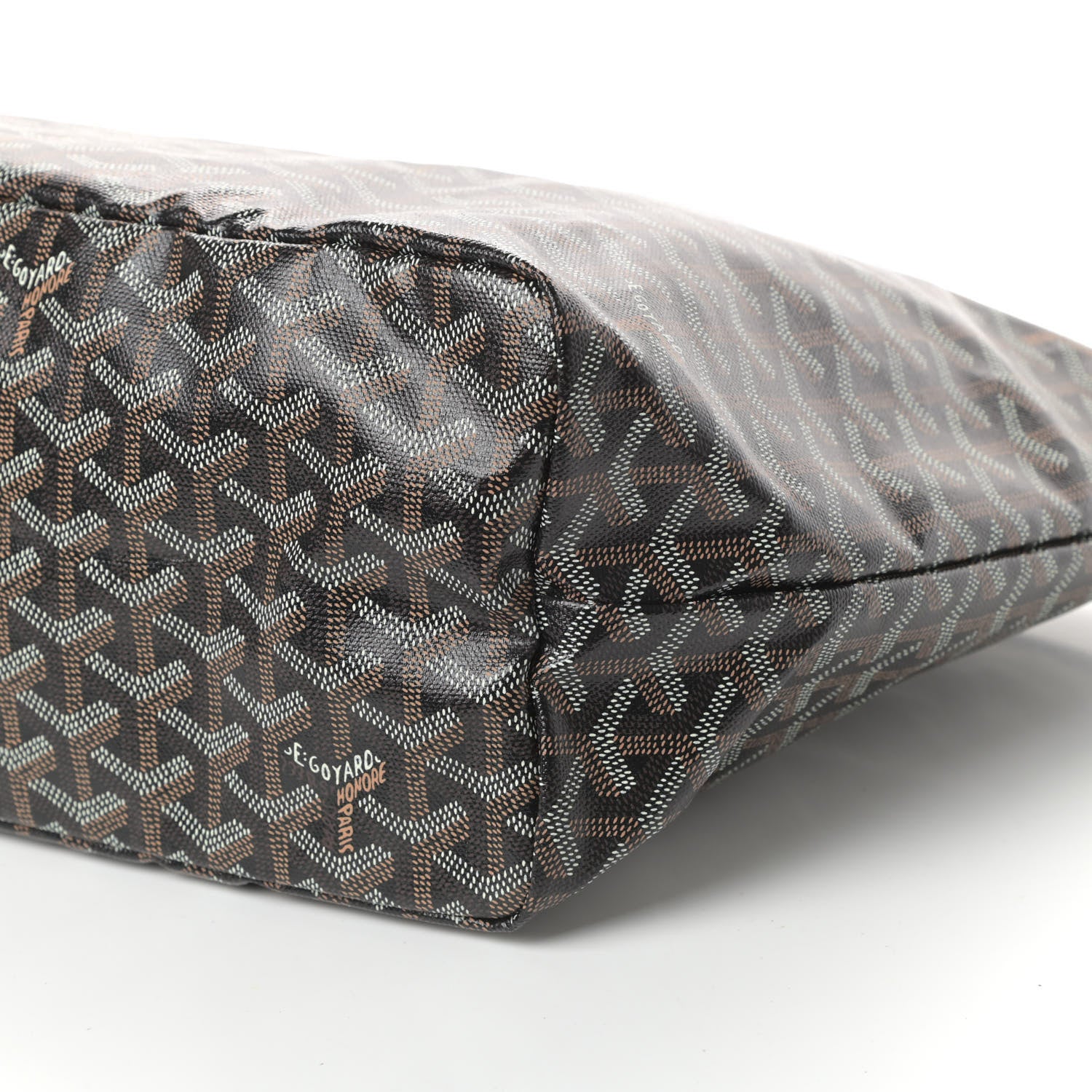 Goyard Goyardine Saint Louis PM Black 8 of 8