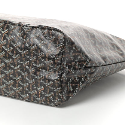 Goyard Goyardine Saint Louis PM Black 8 of 8
