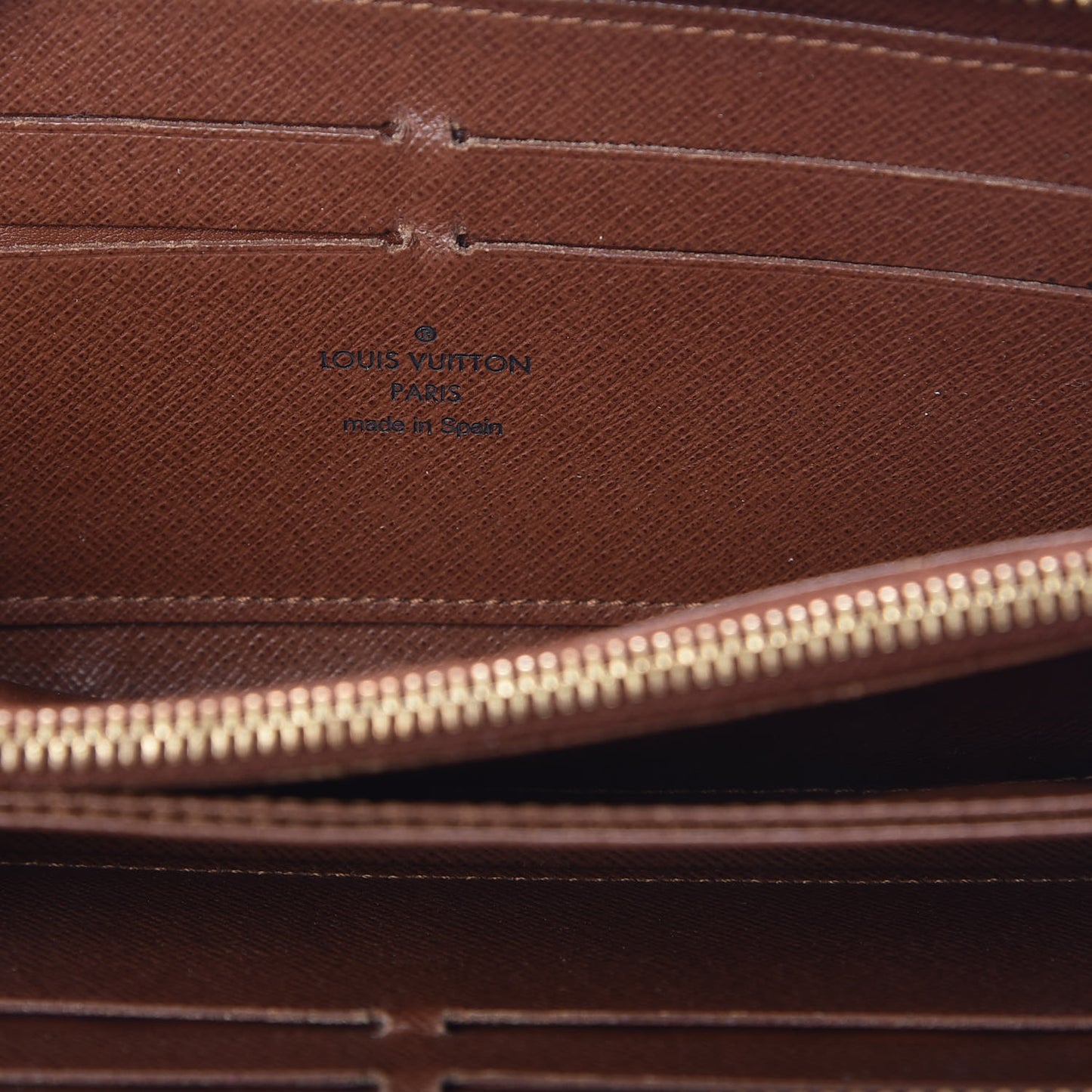 Monogram Zippy Wallet
