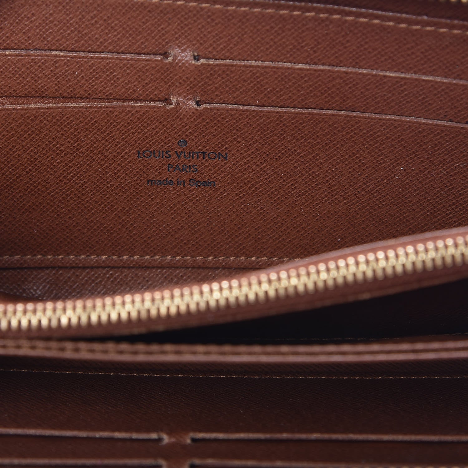 Louis Vuitton Monogram Zippy Wallet 6 of 13