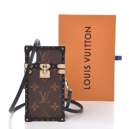 Louis Vuitton Monogram Eye-Trunk iPhone X/XS Case 11 of 11