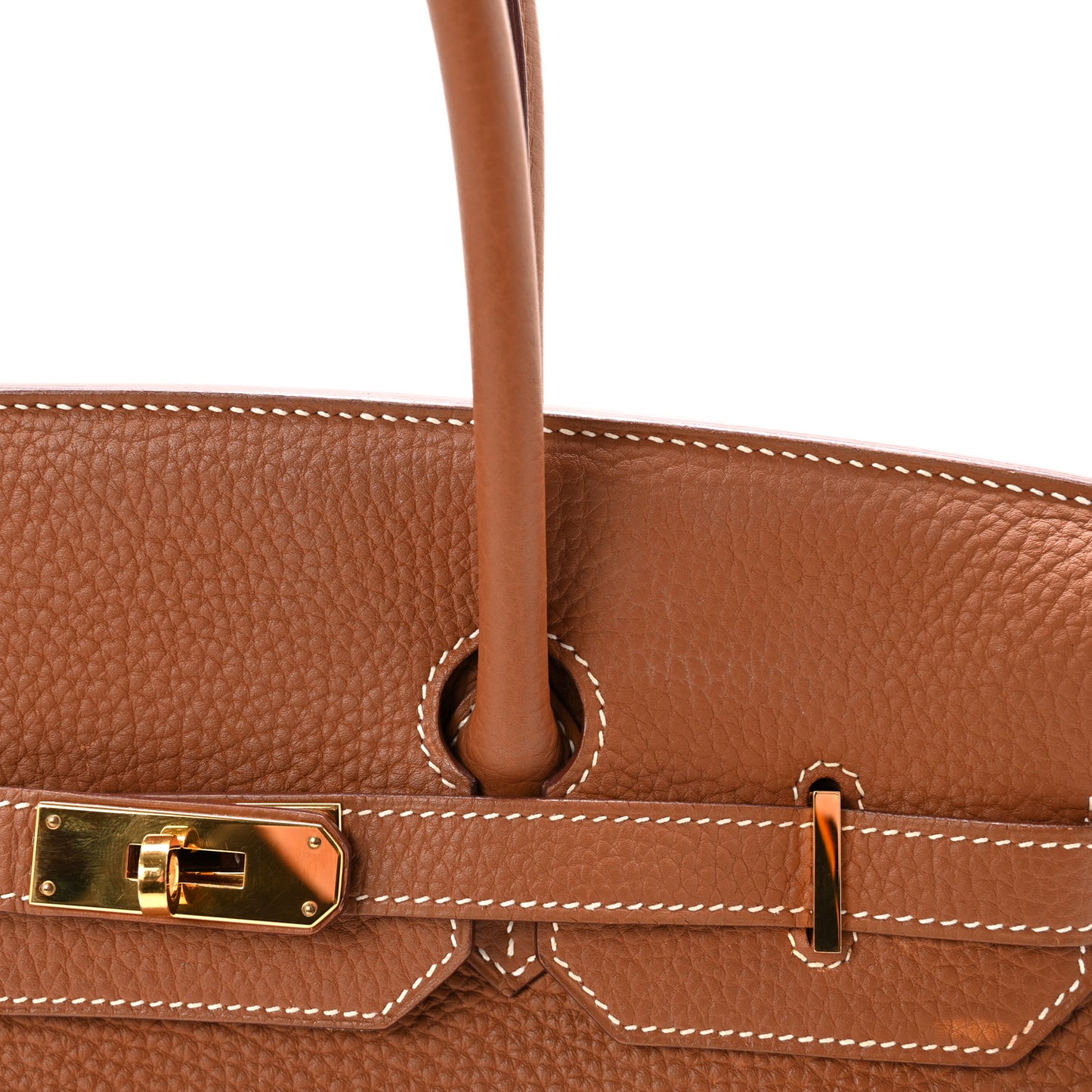 Togo Birkin 35 Gold