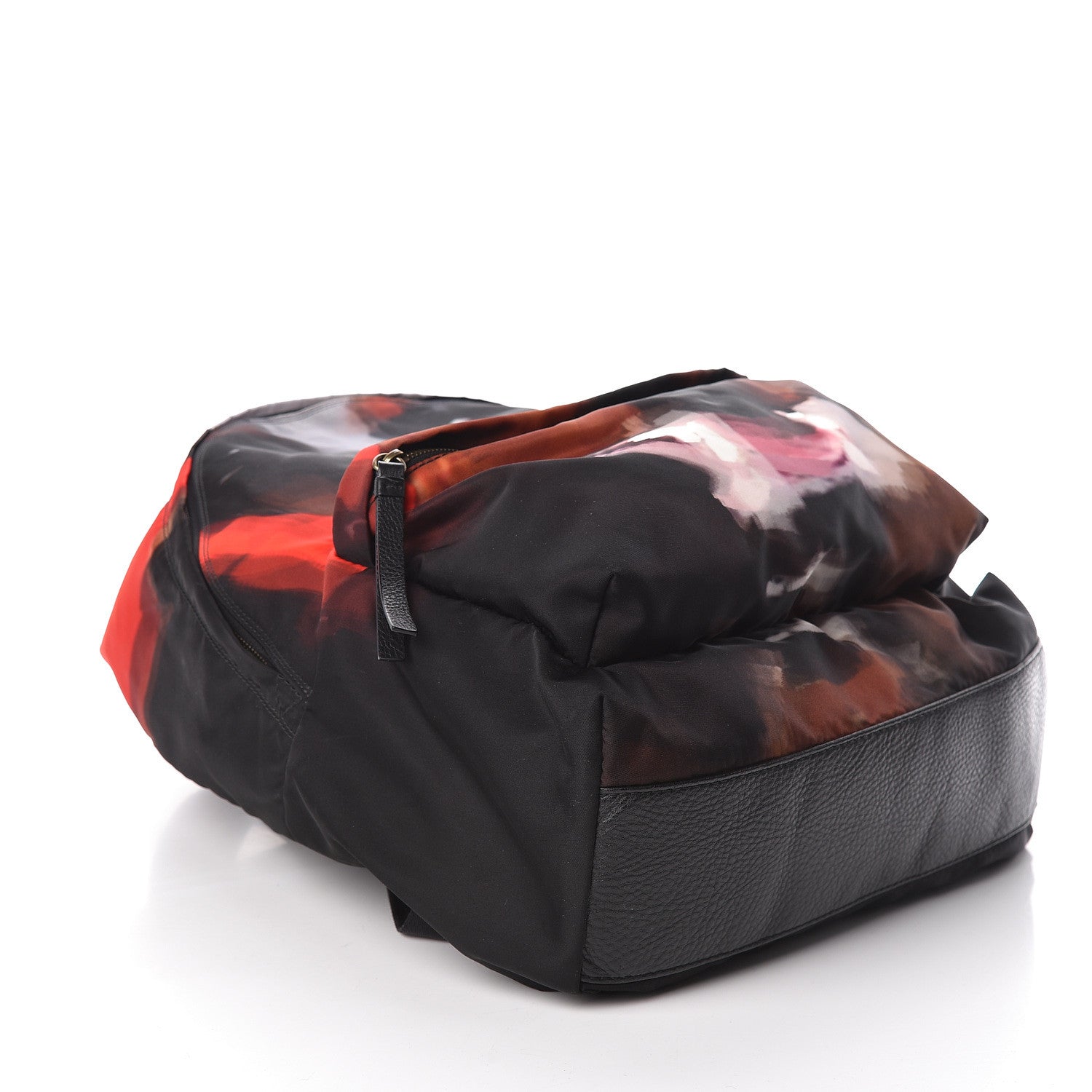 Givenchy Nylon Calfskin Doberman Print Backpack Black 4 of 9