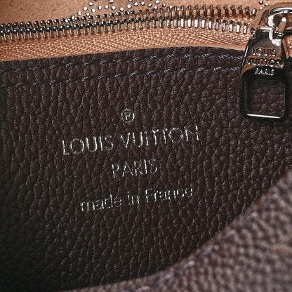 Louis Vuitton Mahina Carmel Hobo Chocolate 6 of 11