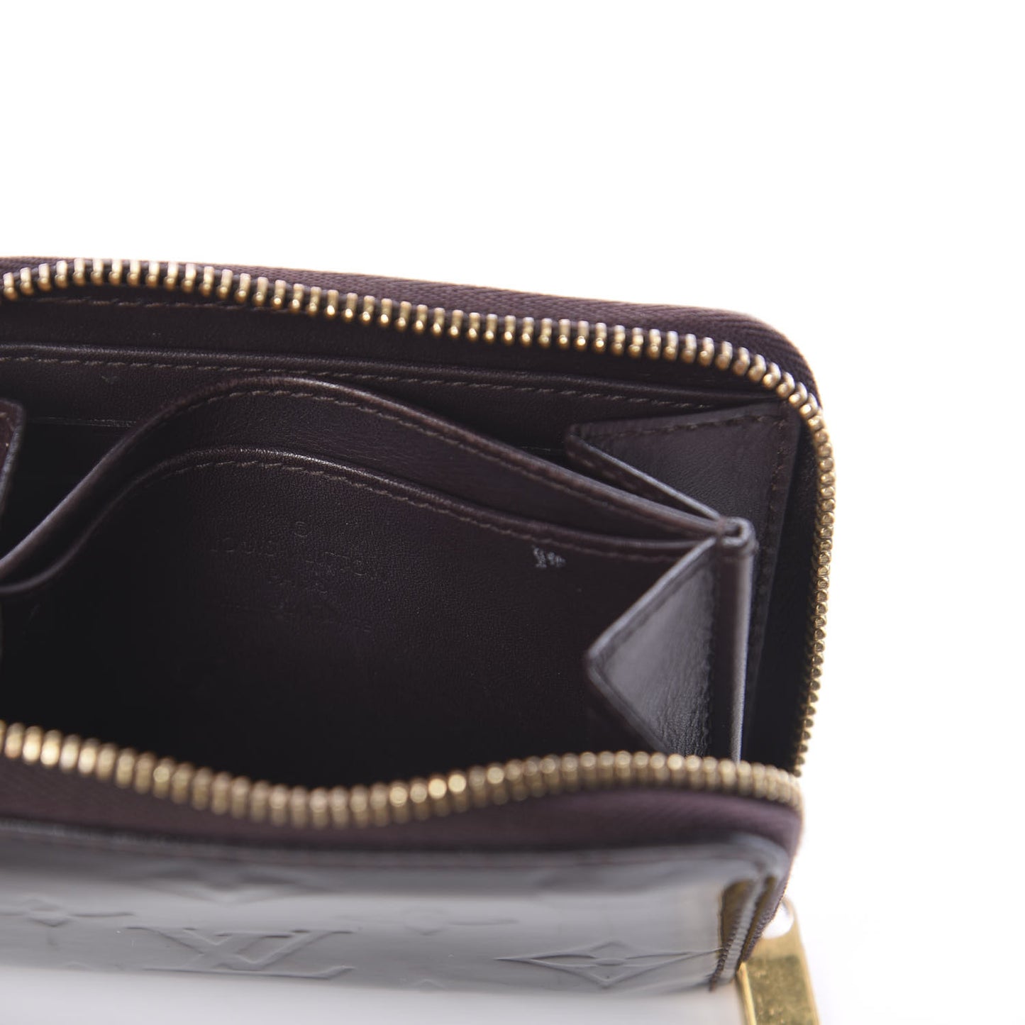 Vernis Zippy Coin Purse Amarante