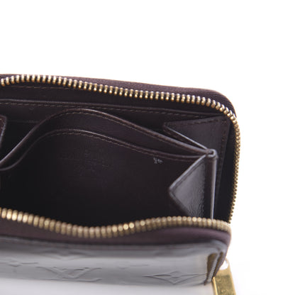 Louis Vuitton Vernis Zippy Coin Purse Amarante 5 of 5