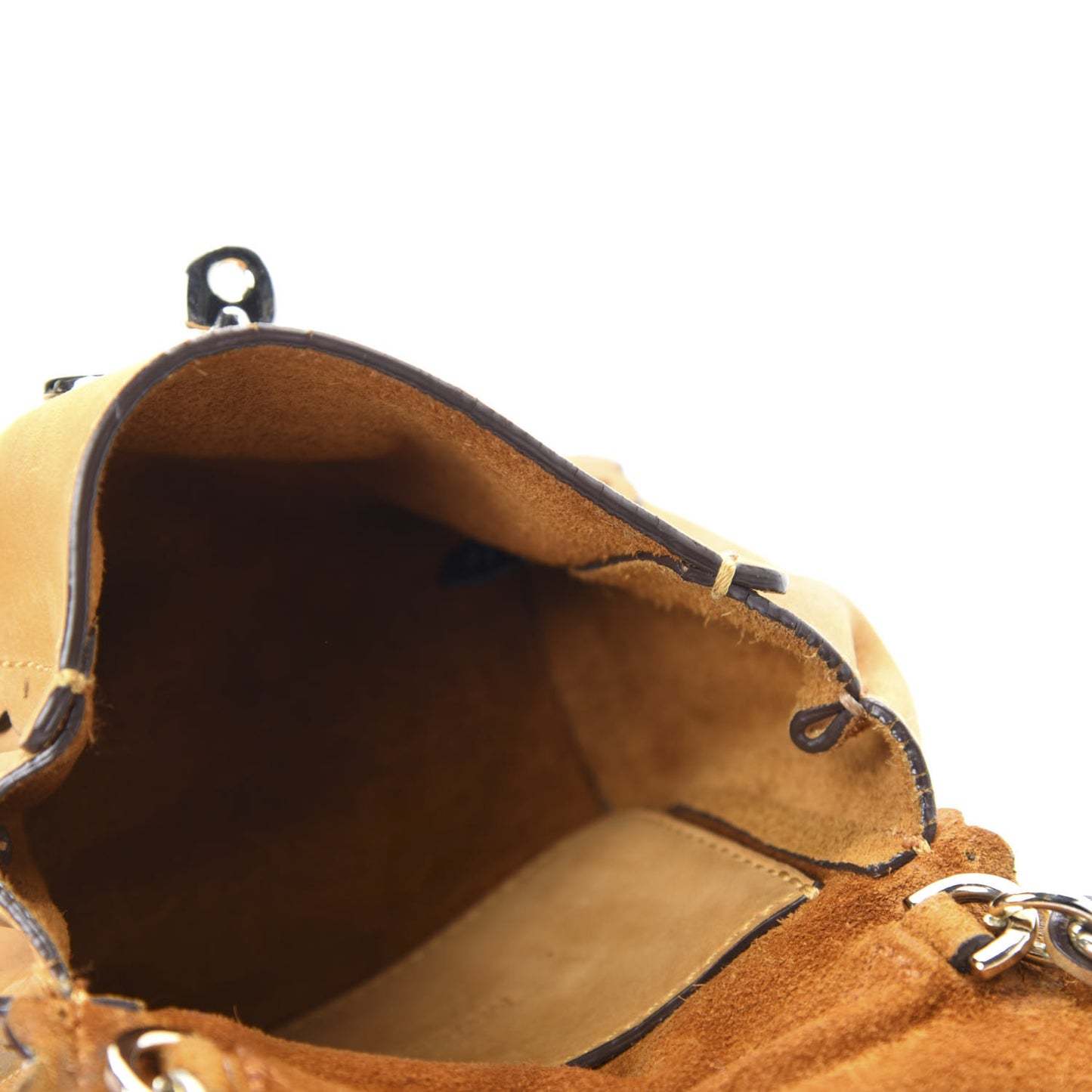 Smooth Nubuck Mini Cookie Flap Ochre