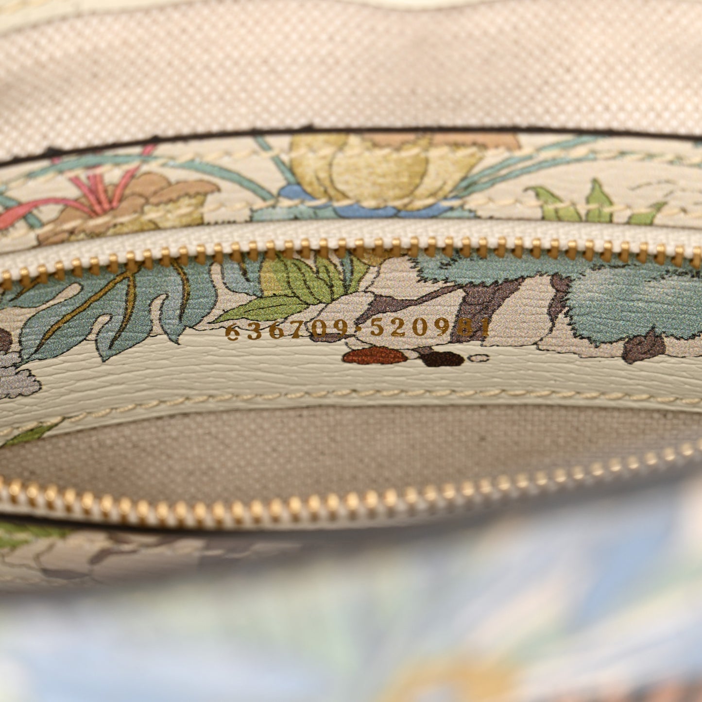 New Shangai Calfskin Tiger Savanah Small Jackie 1961 Hobo Chalky White Multicolor