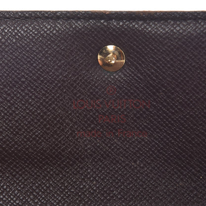 Louis Vuitton Damier Ebene Porte Tresor Etui Papier Wallet 6 of 16