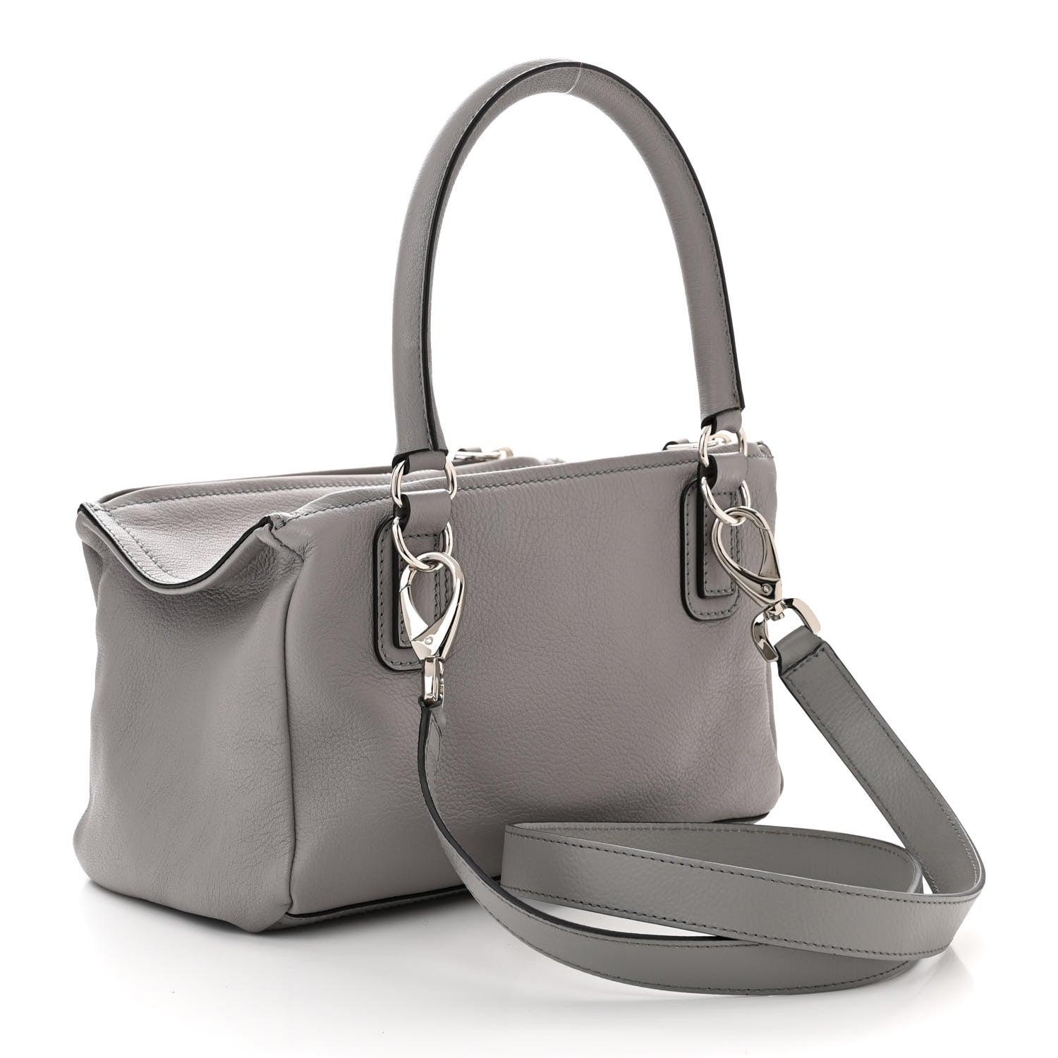 Givenchy Sugar Goatskin Medium Pandora Pearl Grey 3 of 10