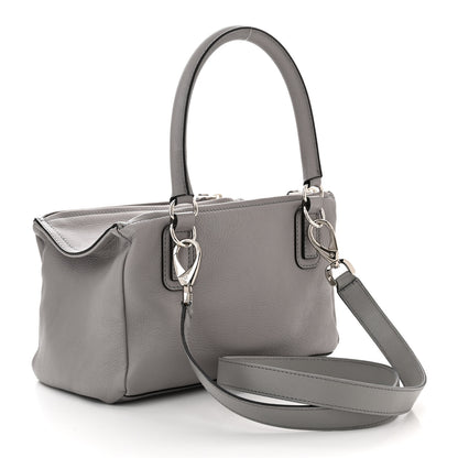 Givenchy Sugar Goatskin Medium Pandora Pearl Grey 3 of 10