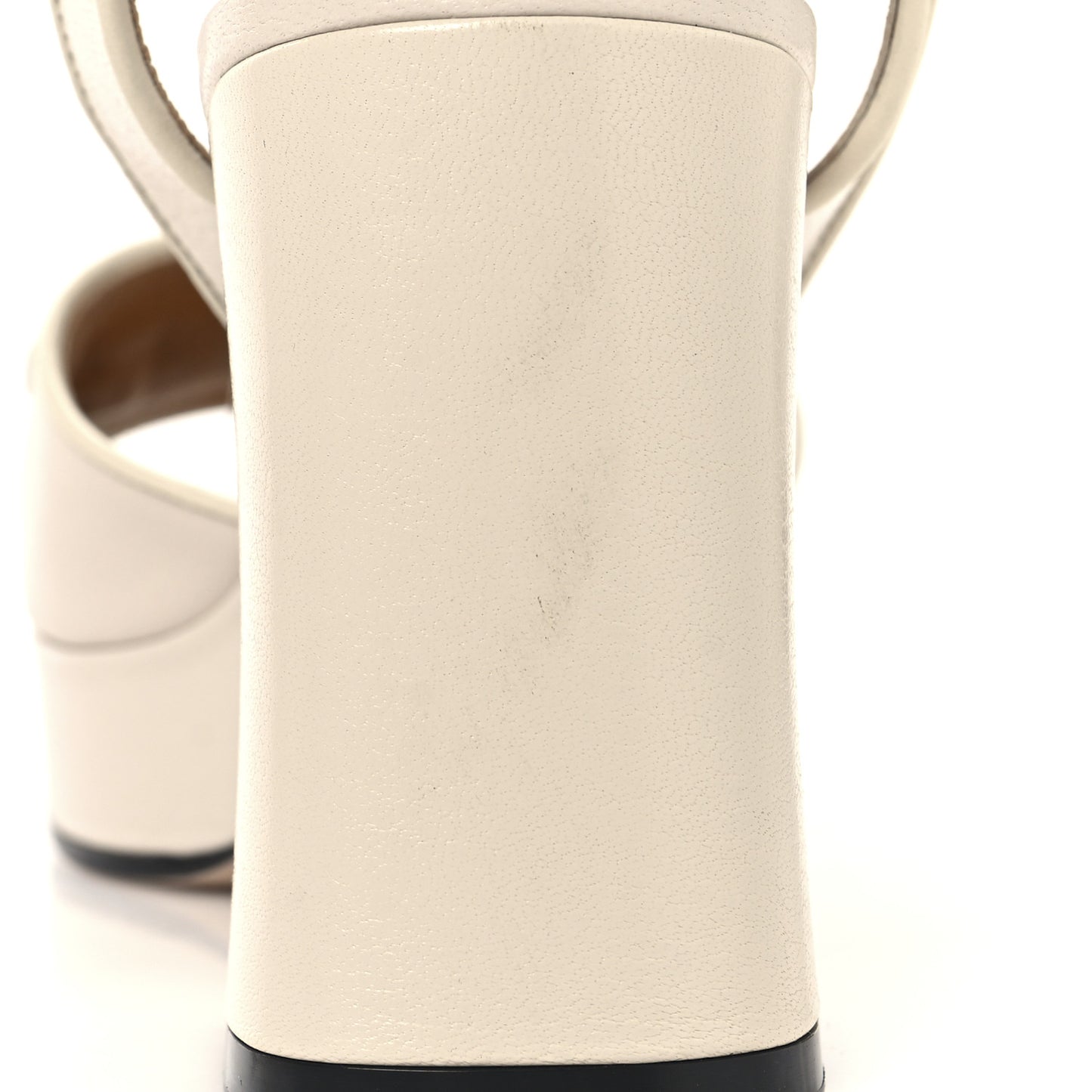 Quentin Granada Kid Horsebit 25/60mm Platform Sandals 39 Mystic White