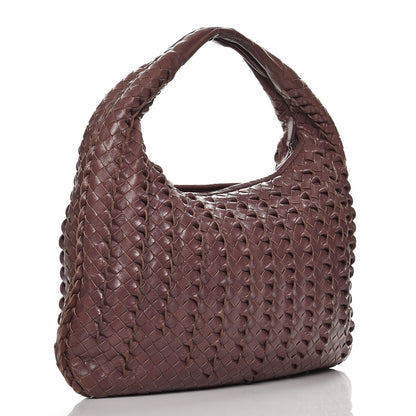 Bottega Veneta Nappa Intrecciato Medium Tornabuoni Hobo Lilac 3 of 11