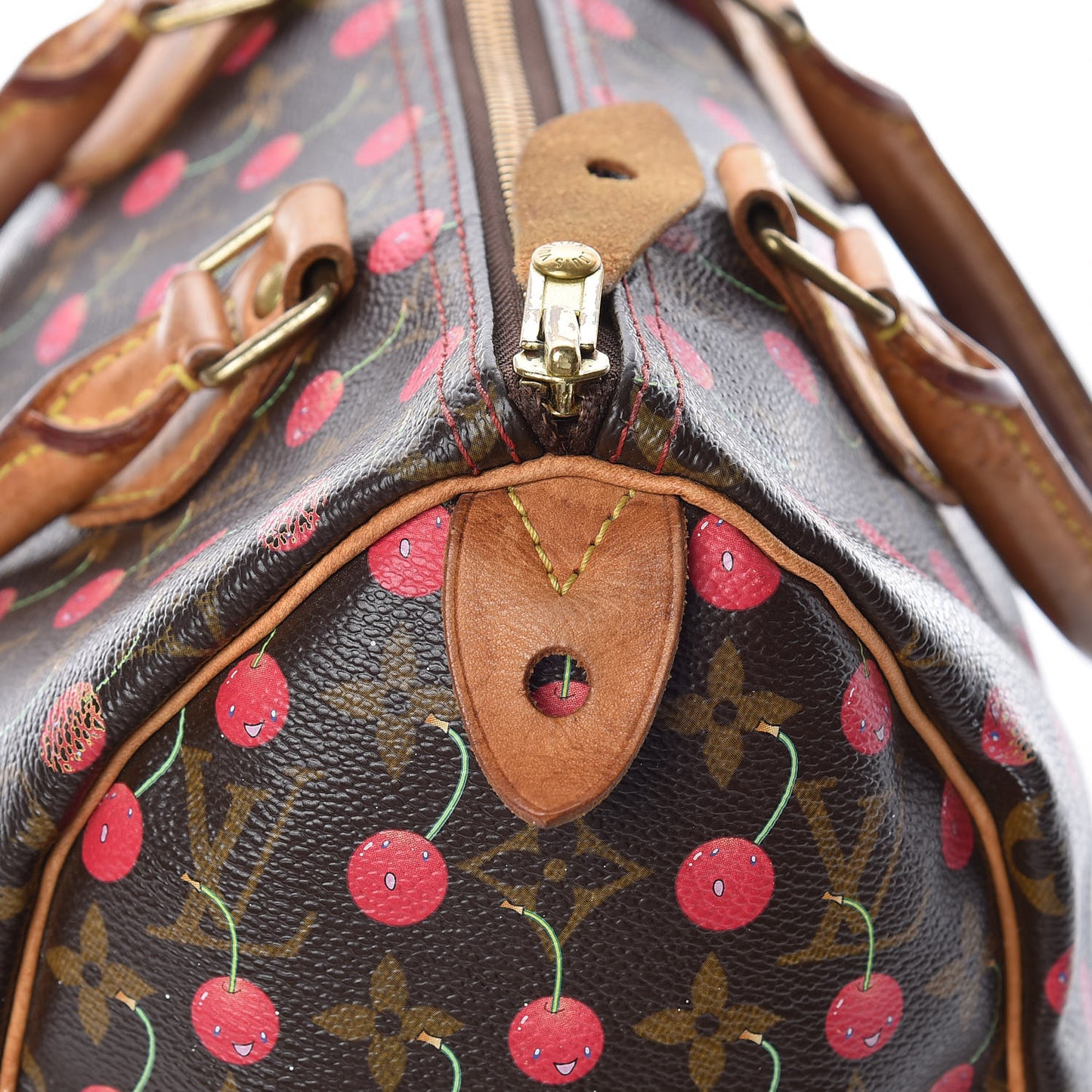 Monogram Cerises Speedy 25