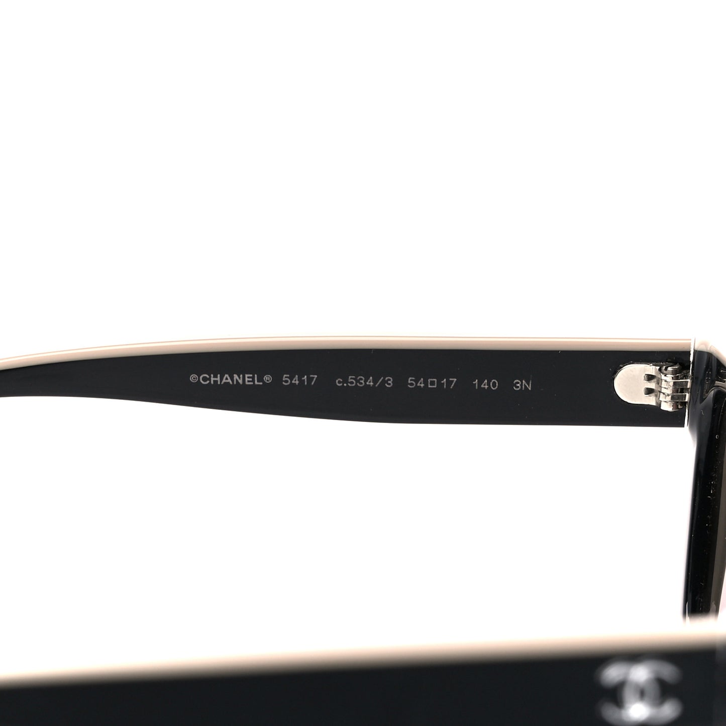 Acetate Polarized Square Sunglasses 5417 Black