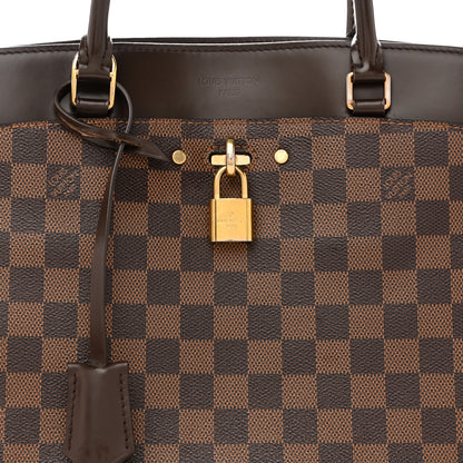 Louis Vuitton Damier Ebene Rivoli MM 7 of 15