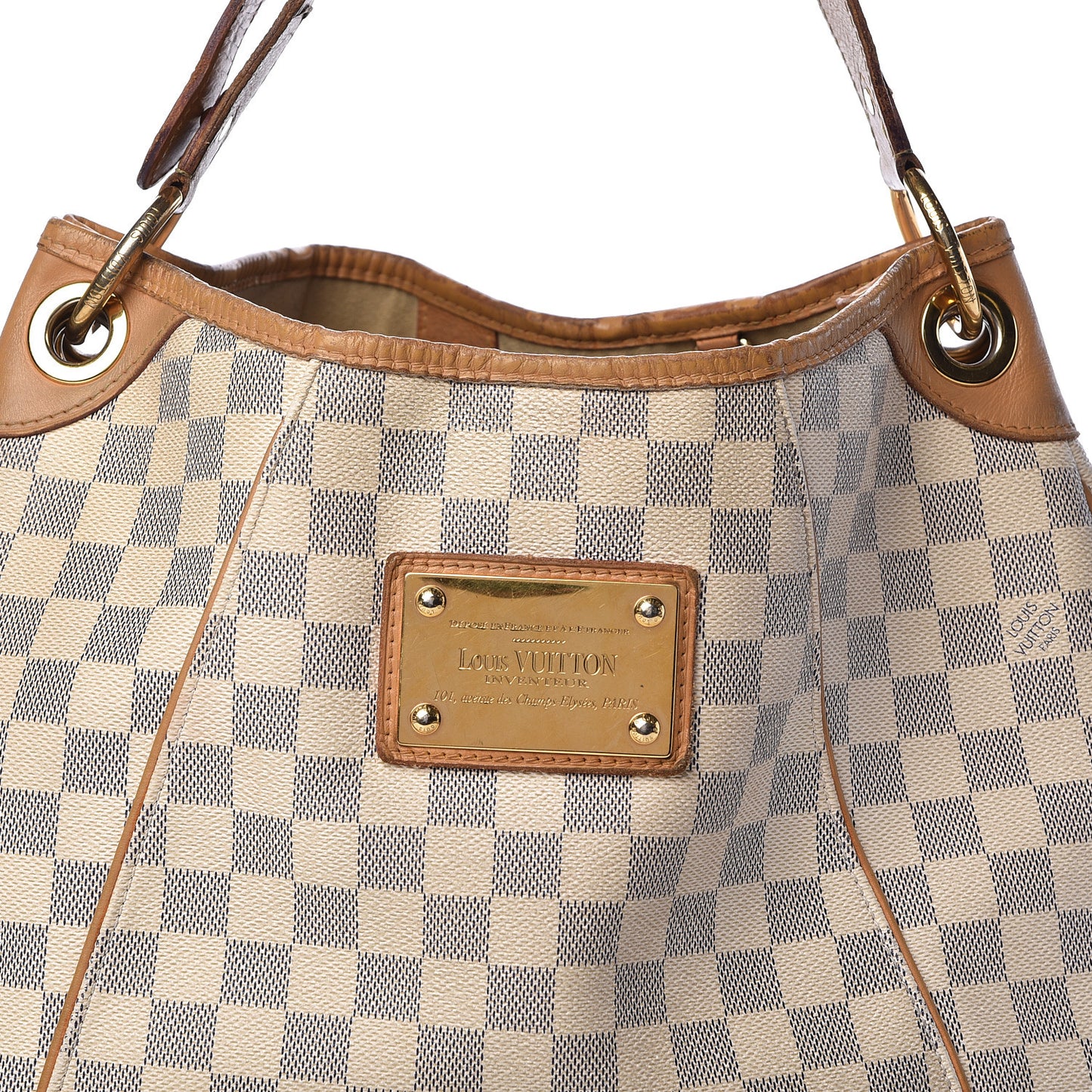 Damier Azur Galliera PM