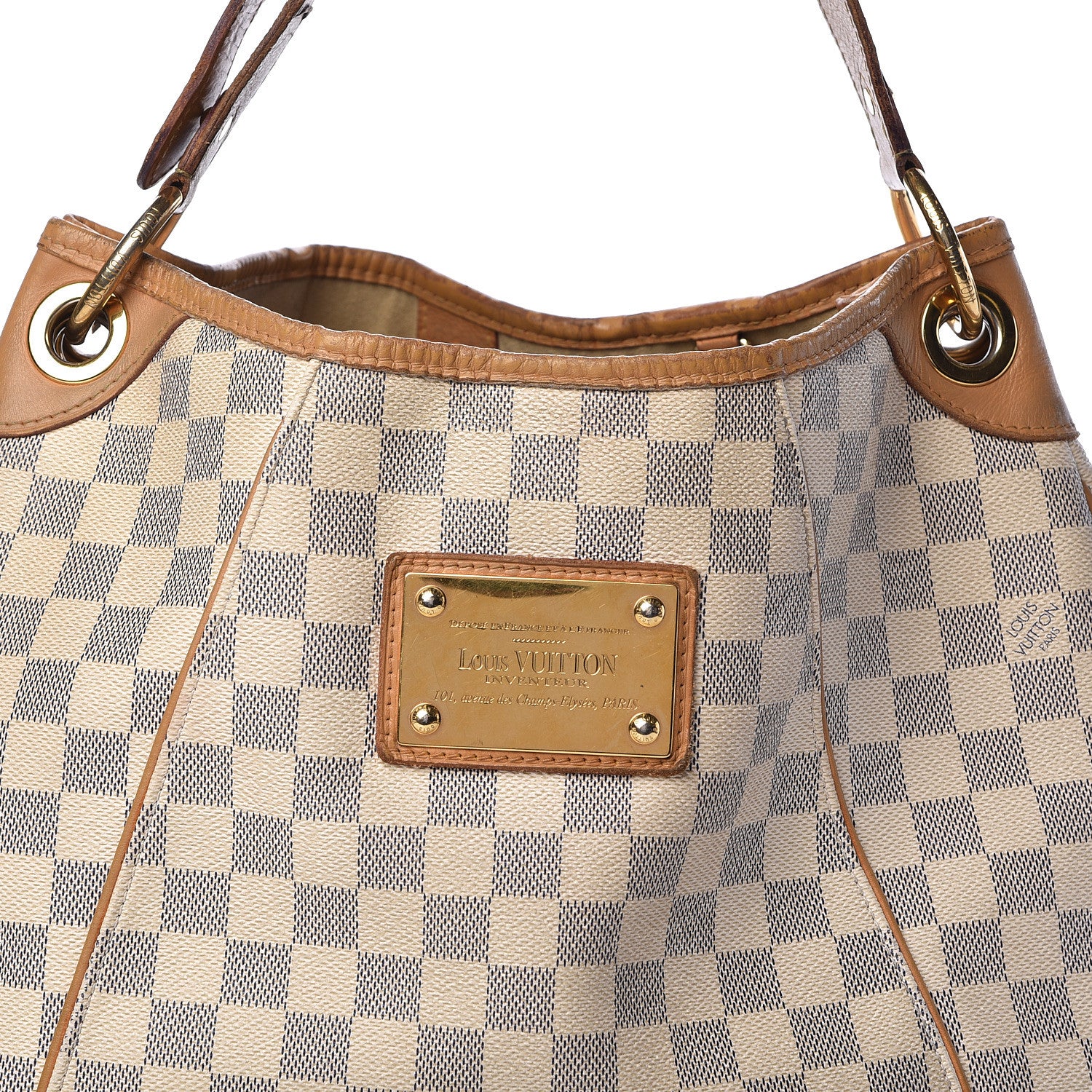 Louis Vuitton Damier Azur Galliera PM 8 of 16