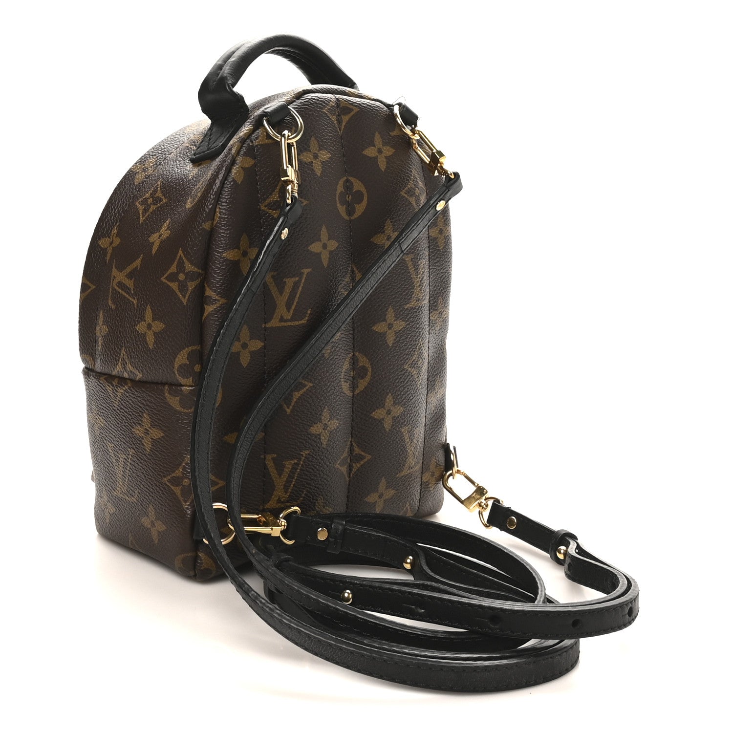 Louis Vuitton Monogram Palm Springs Backpack Mini 1857784 – FASHIONPHILE
