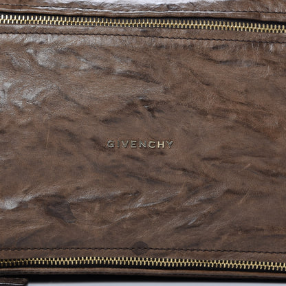 Givenchy Tumbled Sheepskin Medium Pandora Charcoal 10 of 16