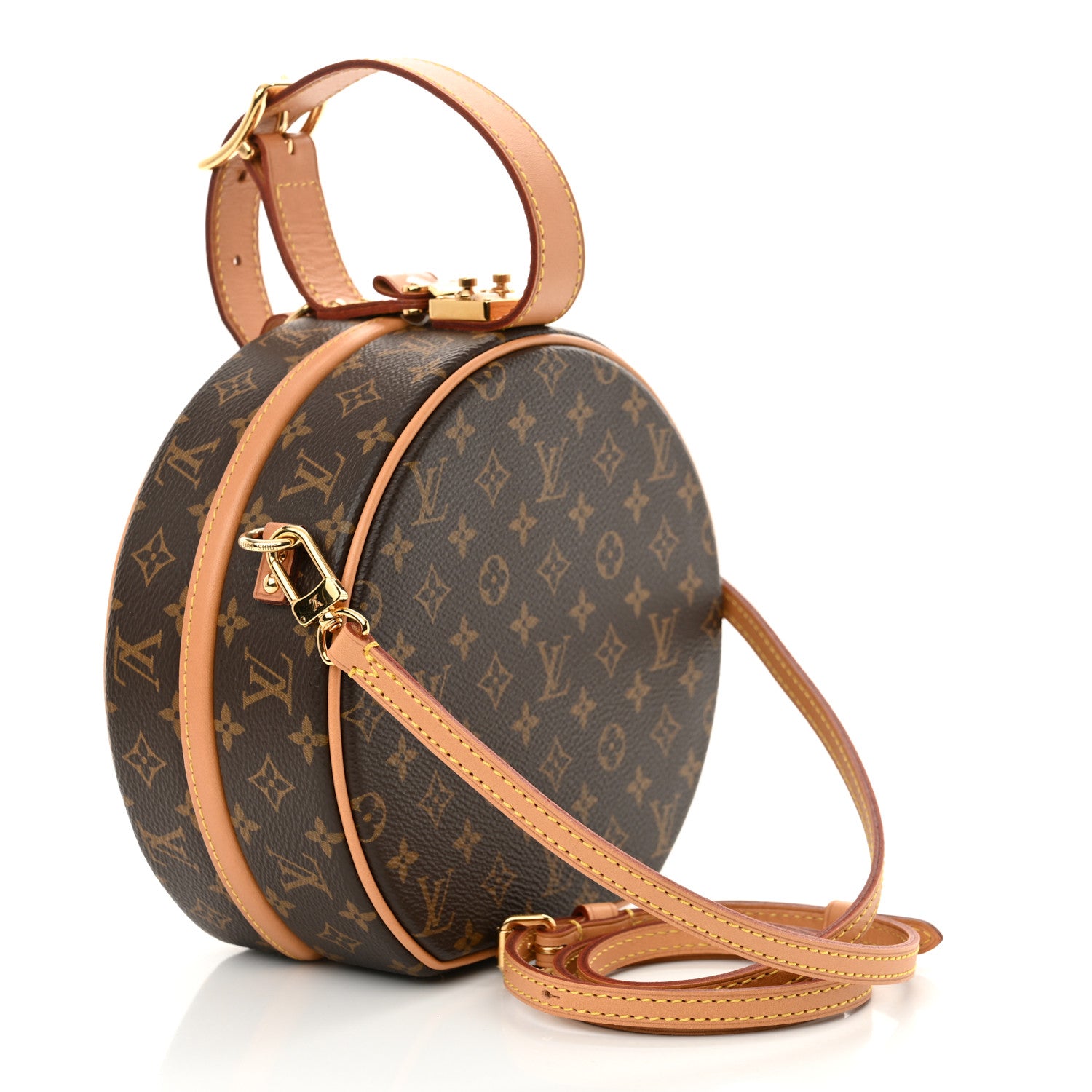 Louis Vuitton Monogram Petite Boite Chapeau 3 of 10
