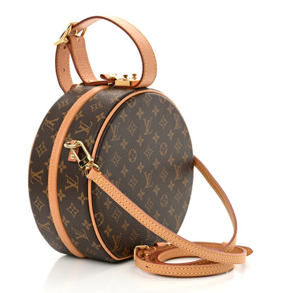 Louis Vuitton Monogram Petite Boite Chapeau 3 of 10