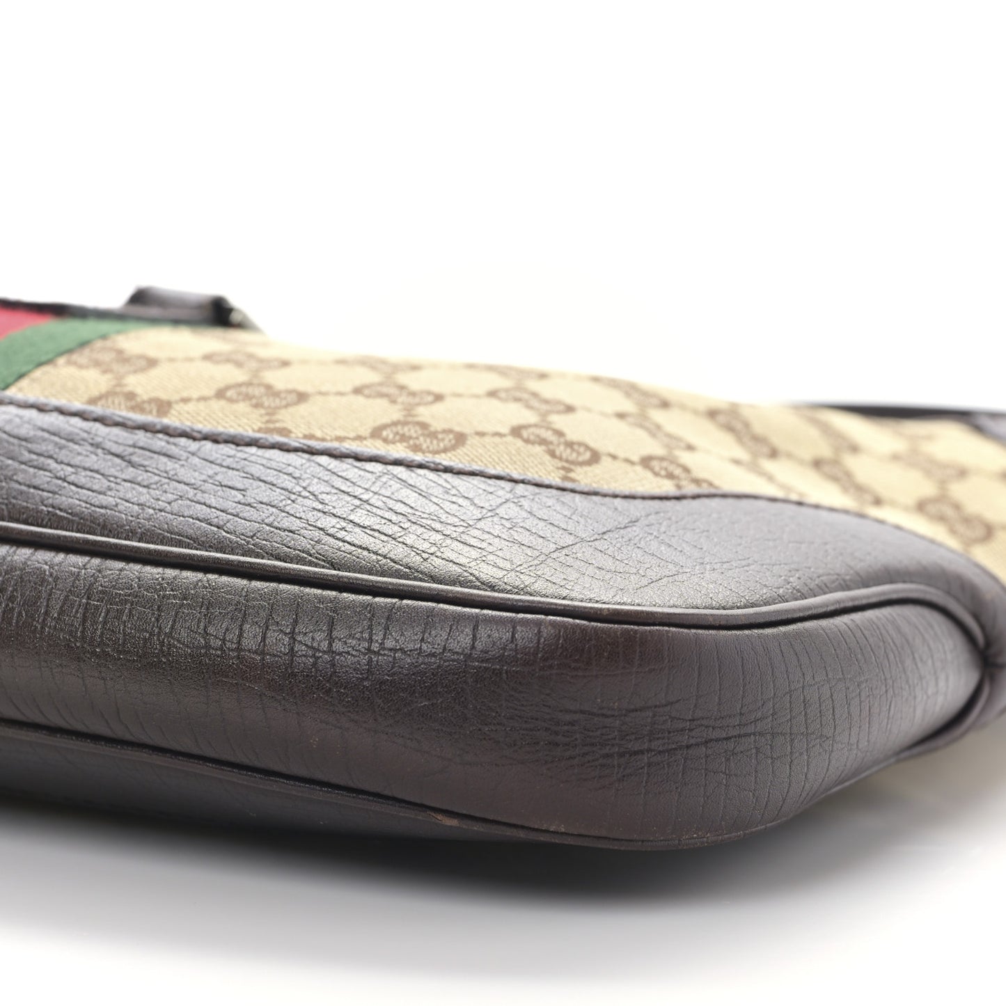 Monogram Web Jackie O Hobo Dark Brown