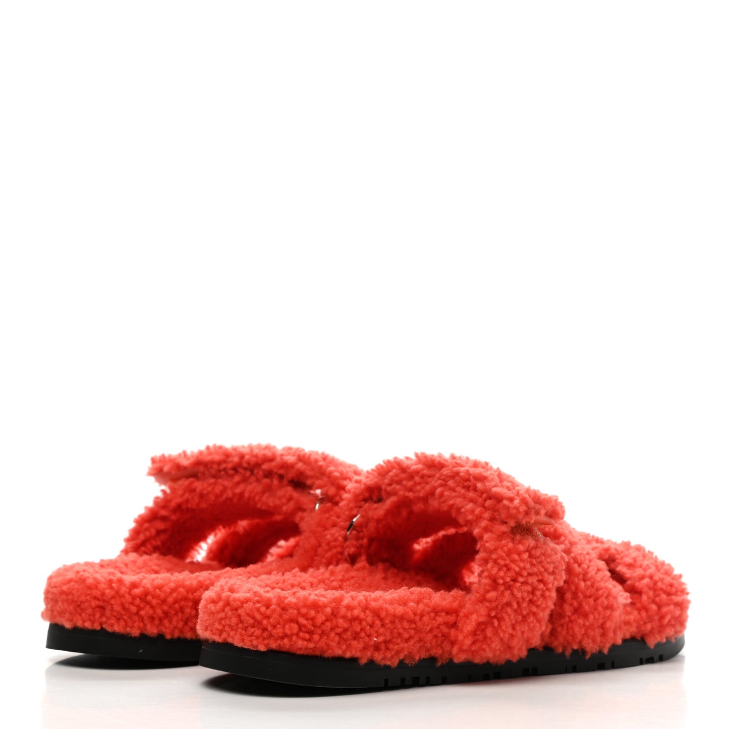 Woolskin Womens Chypre Sandals 37 Orange