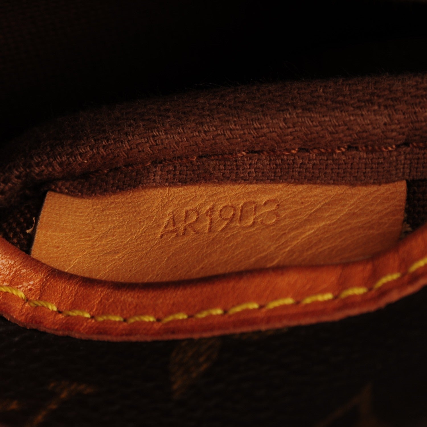 Louis Vuitton Monogram Saumur 30 7 of 7
