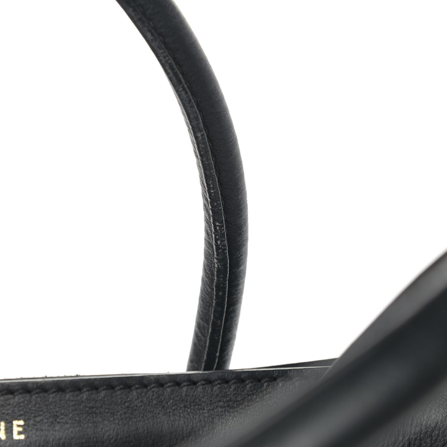 Smooth Calfskin Micro Luggage Black