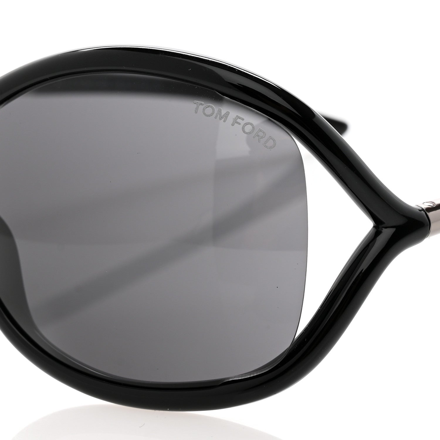 Tom Ford Acetate Whitney Crossover Sunglasses TF9 Black 7 of 8