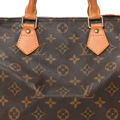 Louis Vuitton Monogram Speedy 30 8 of 10