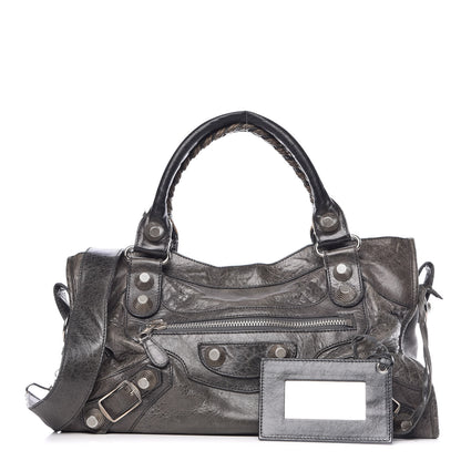 Balenciaga Agneau Giant 21 Silver Hardware City Anthracite 1 of 18