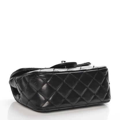 Chanel Lambskin Quilted Beaded Extra Mini Flap Black 4 of 8