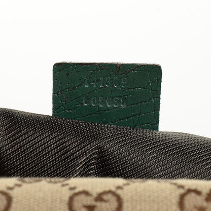 Gucci Monogram Boat Pochette Green 7 of 7