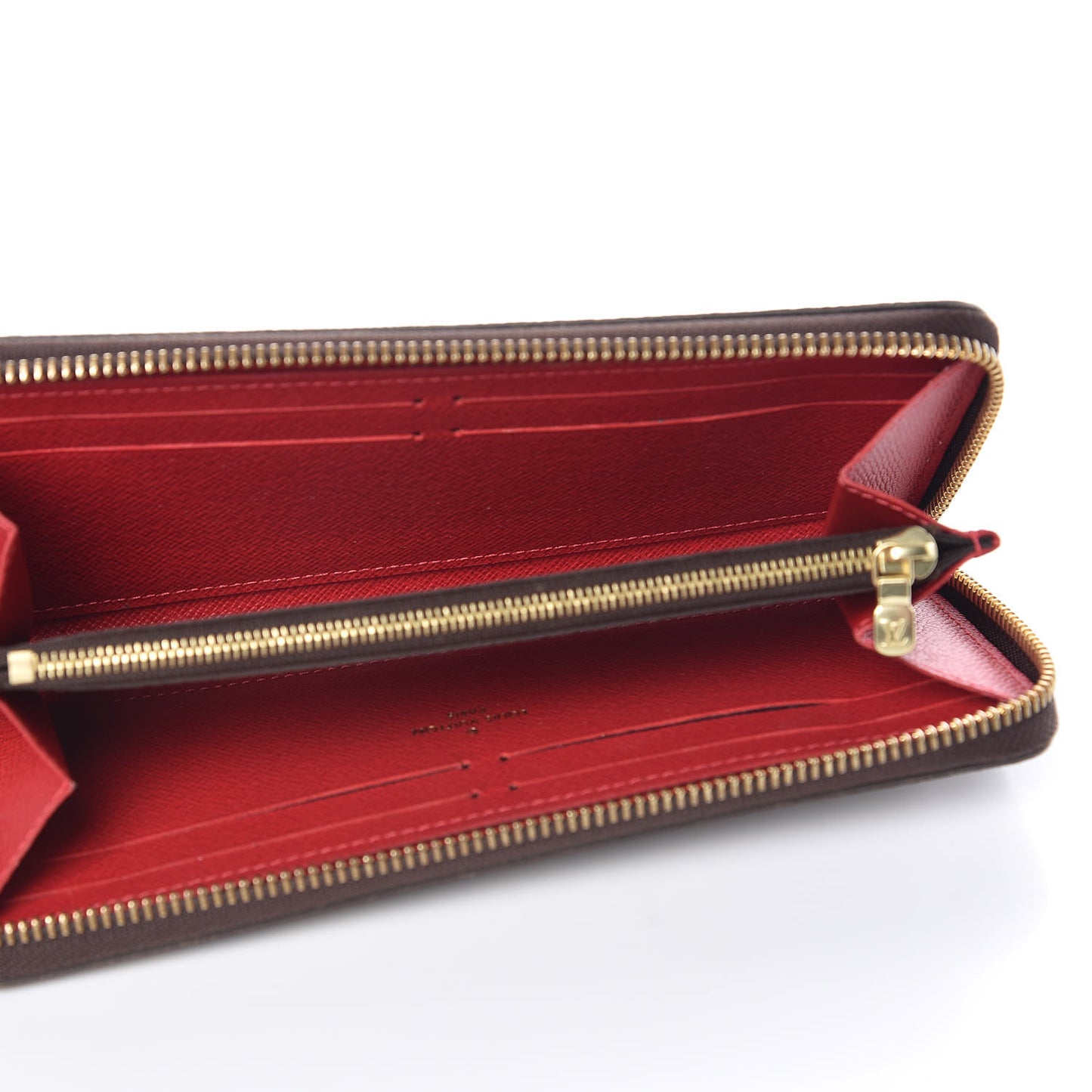 Damier Ebene Clemence Wallet