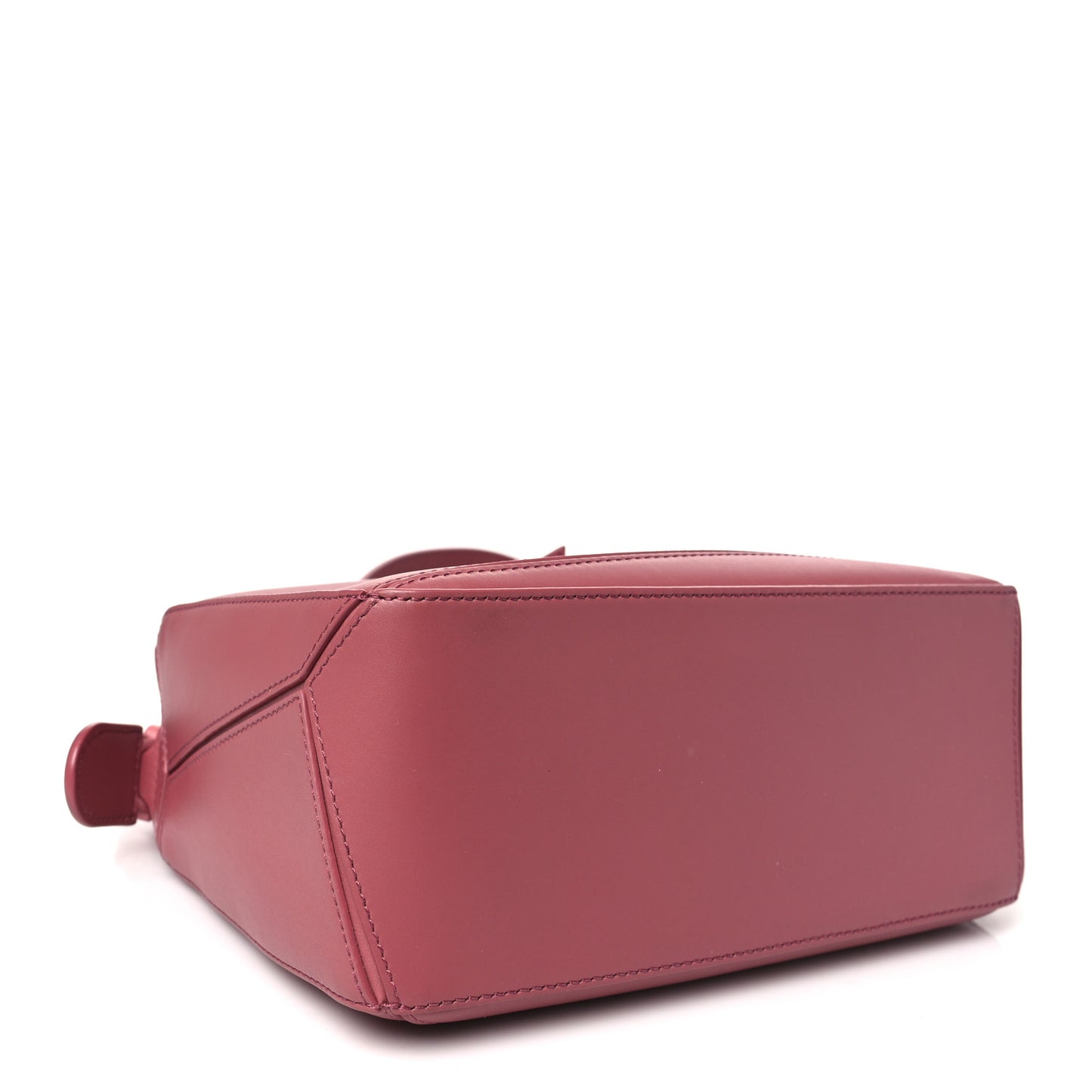 Satin Calfskin Small Puzzle Bag Plumrose