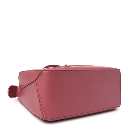 Loewe Satin Calfskin Small Puzzle Bag Plumrose 4 of 10