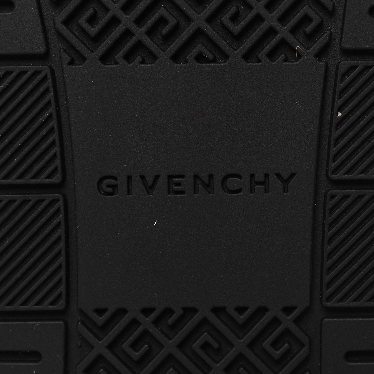 Givenchy Calfskin Women G4 Low Top Sneakers 38 Black 7 of 8