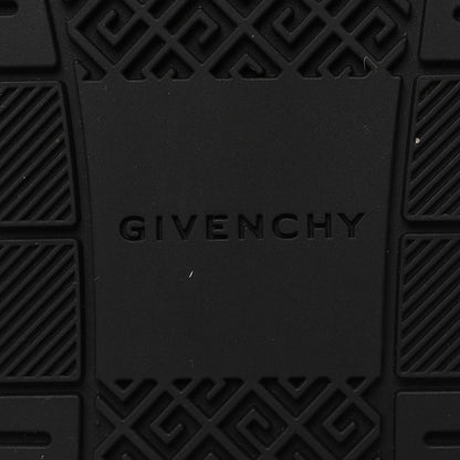 Givenchy Calfskin Women G4 Low Top Sneakers 38 Black 7 of 8