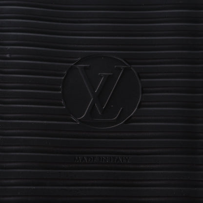 Louis Vuitton Suede Shearling Polar Flat Half Boots 36 Black 7 of 8